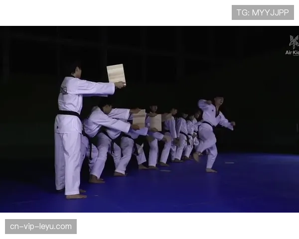 顶级跆拳道选手的腿法:他是如何通过腰力提升速度的